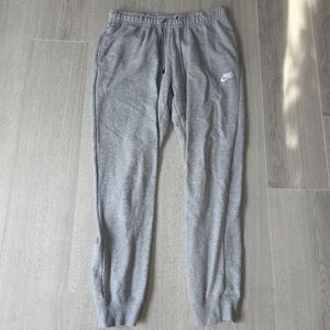 Nike Heather Gray Joggers